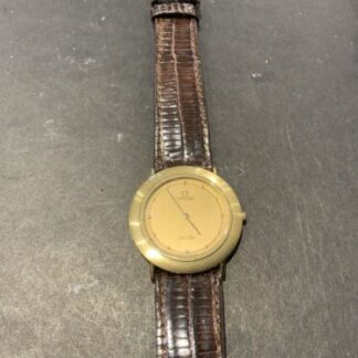 Vintage Omega Da villa Rare Watch Cal 1377 32 Mm
