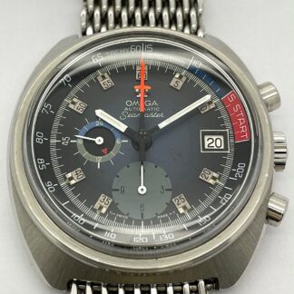 OMEGA Seamaster Yachting Automatique Inox Montre Hommes Réf. 176.010 70er Années