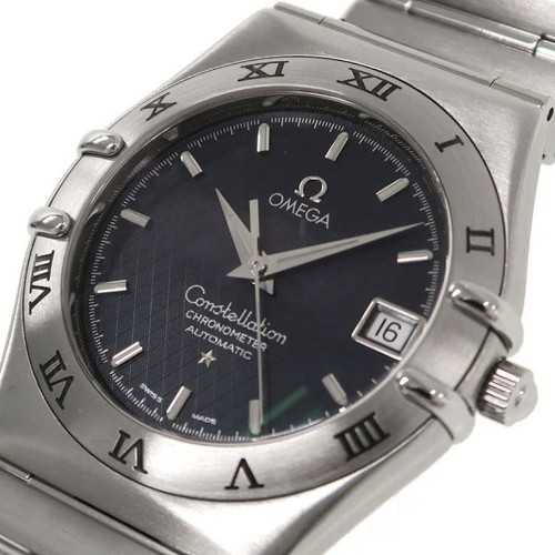 OMEGA Constellation Light Messenger 1502.40 Men's Used Watch #71021