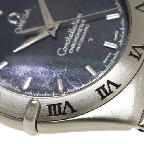 OMEGA Constellation Light Messenger 1502.40 Men's Used Watch #71021