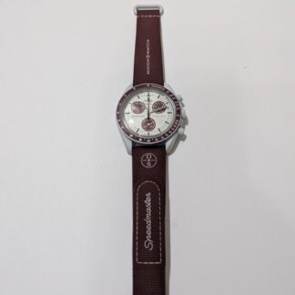 OMEGA X Swatch Moonswatch Mission To Pluto Quartz Chronograph Watch