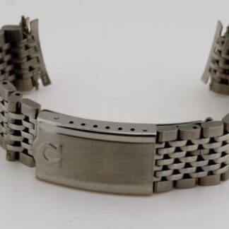 Vintage Omega Men Wristwatches No 12 Bracelet end ling 138 18 mm Lug 15,5 cm