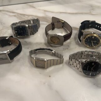 Lot Of 6 Watches