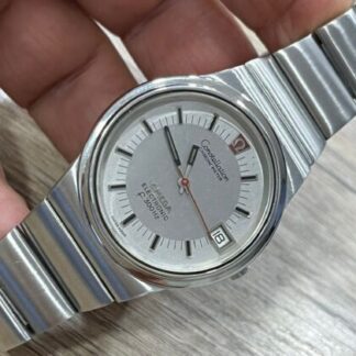 OMEGA CONSTELLATION ELECTRONIC  f300 Hz 36mm STEEL VINTAGE MEN WATCH