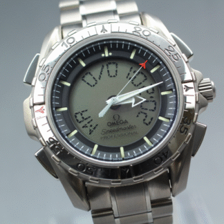 [Serviced 2025] OMEGA Speedmaster X-33 Titanium 3290.50 Analog Digital  w/ Box