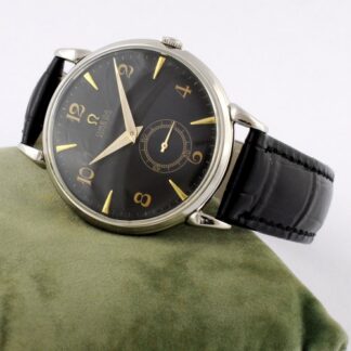 AUTHENTIC JUMBO OMEGA REF 2482 BUMPER AUTOMATIC 332 SWISS GENTS WATCH FROM 1950'