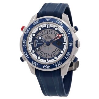 Omega Seamaster Regatta Chronograph Quartz Analog-Digital Men's Watch