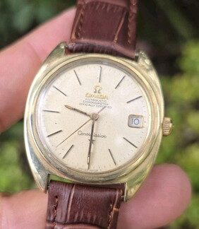 1966 Omega Constellation Automatic Ref CD 168.017 Cal. 564 24J Men's Date Watch