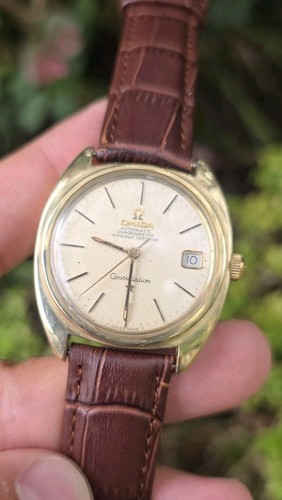 1966 Omega Constellation Automatic Ref CD 168.017 Cal. 564 24J Men's Date Watch