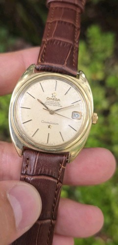 1966 Omega Constellation Automatic Ref CD 168.017 Cal. 564 24J Men's Date Watch