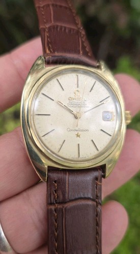 1966 Omega Constellation Automatic Ref CD 168.017 Cal. 564 24J Men's Date Watch