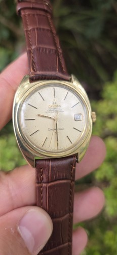 1966 Omega Constellation Automatic Ref CD 168.017 Cal. 564 24J Men's Date Watch