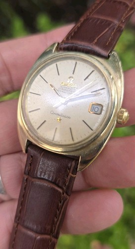 1966 Omega Constellation Automatic Ref CD 168.017 Cal. 564 24J Men's Date Watch