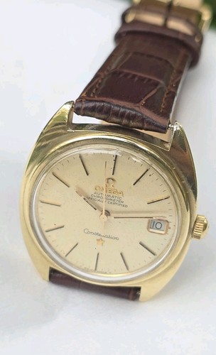 1966 Omega Constellation Automatic Ref CD 168.017 Cal. 564 24J Men's Date Watch