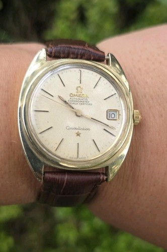 1966 Omega Constellation Automatic Ref CD 168.017 Cal. 564 24J Men's Date Watch