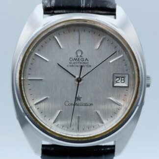 Authentic Omega Constellation Steel Ref. 198.0027 F300 Electronic Watch Working