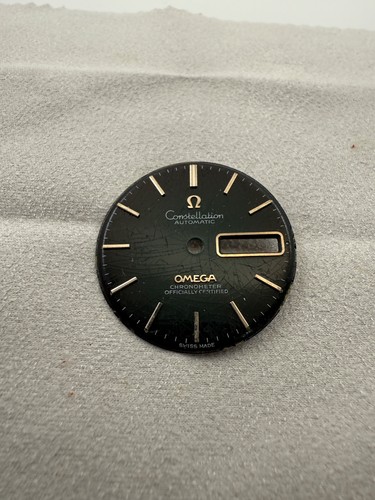 Omega Constellation Automatic Green Spider Dial for Cal 751