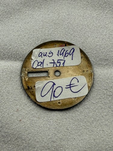 Omega Constellation Automatic Green Spider Dial for Cal 751