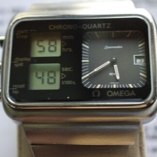 OMEGA Chrono Quartz 1611 Montreal Albatros-It works-It needs revision-