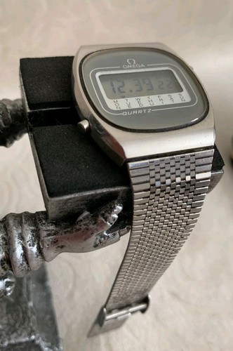 Vintage Omega LCD Watch Ref. 196.0074