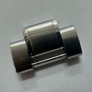 Bracelet de montre en acier inoxydable OMEGA Speedmaster 18 mm authentique co...