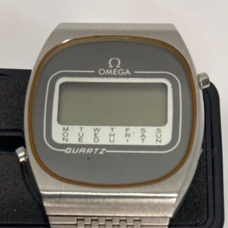 Omega Digital Quartz Men Junk Vintage 249116765