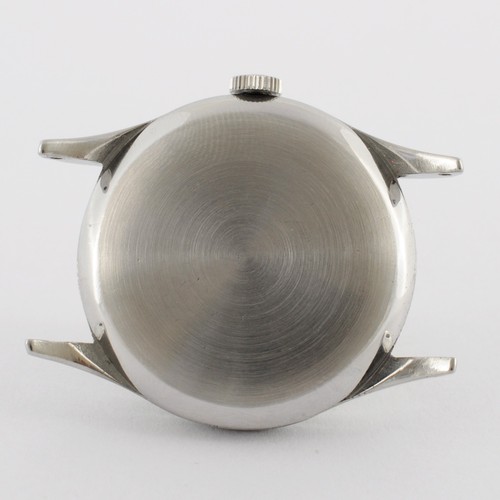 SWISS 1944 OMEGA VINTAGE REF 2391 MANUAL WIND STEEL MIDSIZE WATCH WORKING WELL