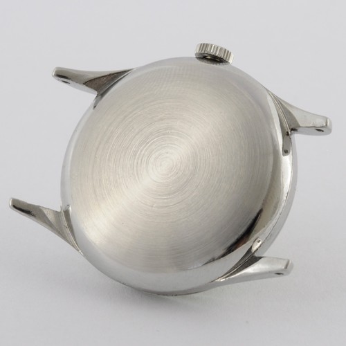 SWISS 1944 OMEGA VINTAGE REF 2391 MANUAL WIND STEEL MIDSIZE WATCH WORKING WELL