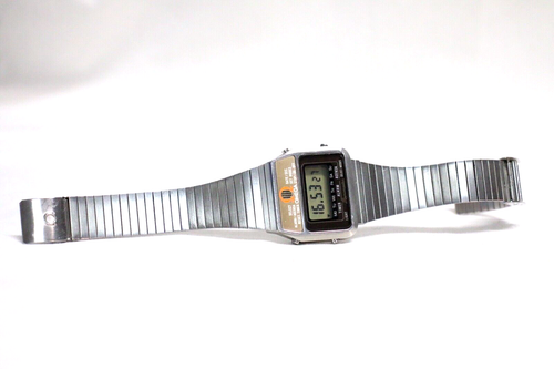 Vintage Omega watch Memomaster LCD