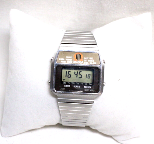 Vintage Omega watch Memomaster LCD