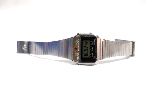 Vintage Omega watch Memomaster LCD