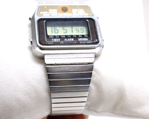 Vintage Omega watch Memomaster LCD