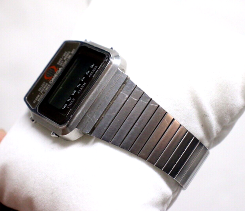 Vintage Omega watch Memomaster LCD