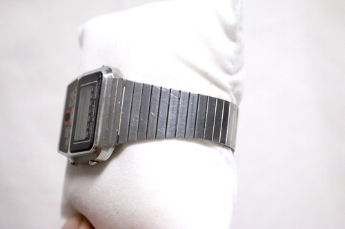 Vintage Omega watch Memomaster LCD
