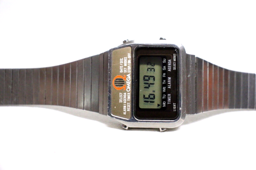 Vintage Omega watch Memomaster LCD