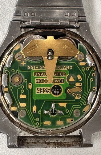 Vintage Omega watch Memomaster LCD
