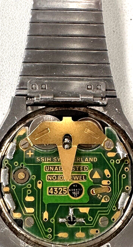 Vintage Omega watch Memomaster LCD