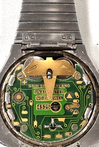 Vintage Omega watch Memomaster LCD