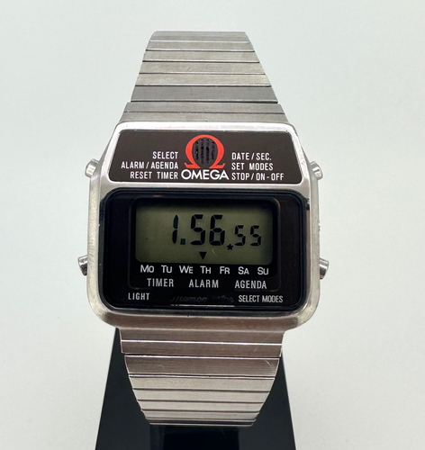 Vintage Omega Memomaster LCD ST182.0001 , ST382.0801