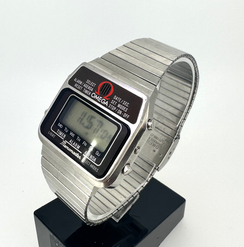 Vintage Omega Memomaster LCD ST182.0001 , ST382.0801