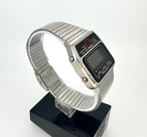 Vintage Omega Memomaster LCD ST182.0001 , ST382.0801
