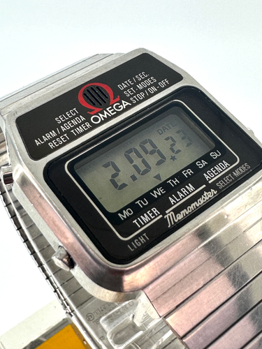 Vintage Omega Memomaster LCD ST182.0001 , ST382.0801