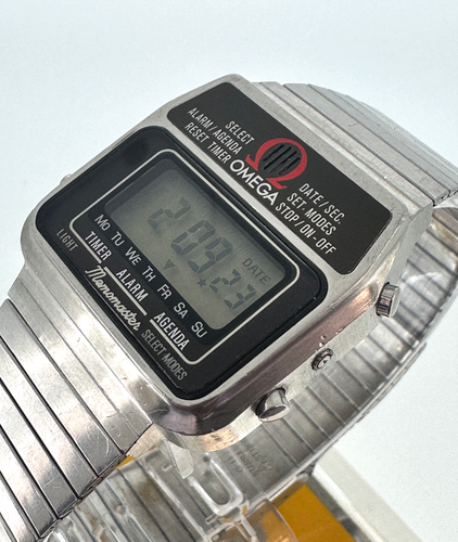 Vintage Omega Memomaster LCD ST182.0001 , ST382.0801