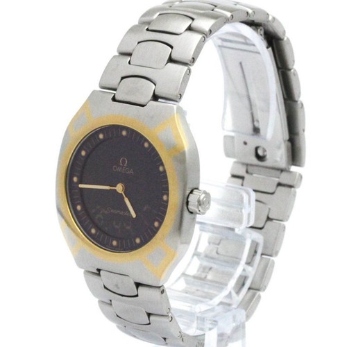 OMEGA Seamaster Polaris Analog Digital 18K Gold Steel Watch 2540.5... BF583285
