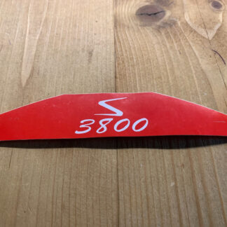 AUTOCOLLANT DE FILTRE A AIR SOLEX VELOSOLEX S3800