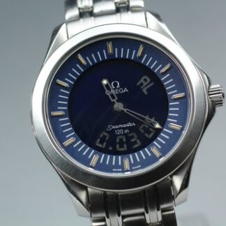 [Box, Paper] OMEGA Seamaster Multifunction 2521.81 Quartz Men's Watch From JAPAN
