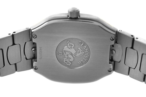 Omega Seamaster Polaris 386.0822 18k Gold & Steel Date 32MM Unisex Quartz Watch