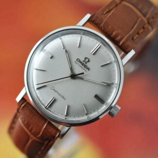 Omega Seamaster De Ville Vintage Automatic Mens Watch Circa 1960’s Stainless