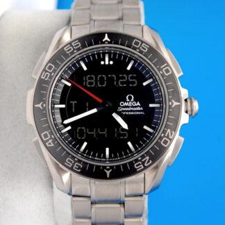 Mens Omega Speedmaster X-33 Skywalker Chronograph Watch - 318.90.45.79.01.001