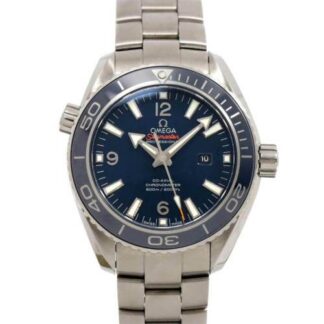 OMEGA Seamaster Planet Ocean 600M 232.90.38.20.03.001 Blue Dial 90275093